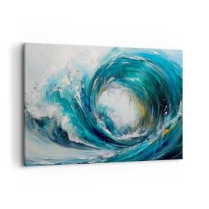 ARTTOR Lienzos decorativos 100x70cm Cuadro Sobre Lienzo Mod…