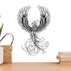 Decoración de pared de metal negro, decoración de pared gót…
