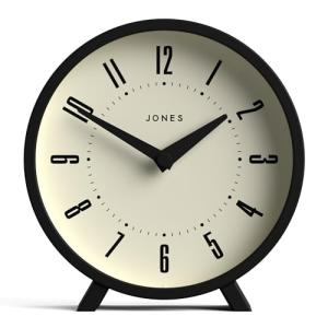 JONES CLOCKS Reloj de Escritorio 'Venus Moderno diseño Redo…