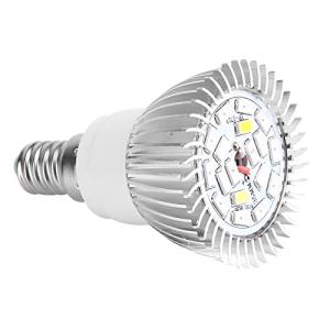 YUMILI Full Spectrum E27/E14/GU10 85‑265V 18W 18 LED Luz de…