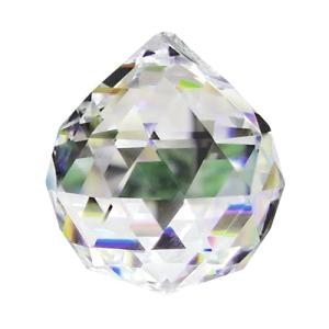 GOIYZTTR Transparente Bola de Cristal Prisma 60mm Cristal P…