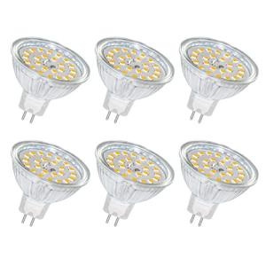 SCNNC Bombilla LED GU5.3 MR16 12V 5W, 500LM Blanco Cálido 2…