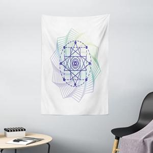 ABAKUHAUS Mandala Tapiz de Pared, Sagrado Símbolo Geométric…