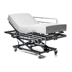 Geriafy - Cama articulada geriátrica con Carro Elevador (90…