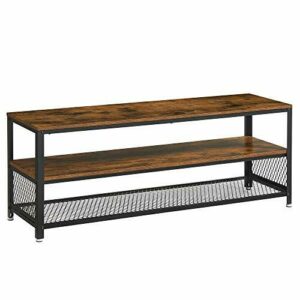 VASAGLE Mueble TV de hasta 60 Pulgadas, Armario para TV, Me…