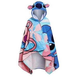 Disney Toalla con Capucha de Punto, Poncho de Ángel, 100% a…