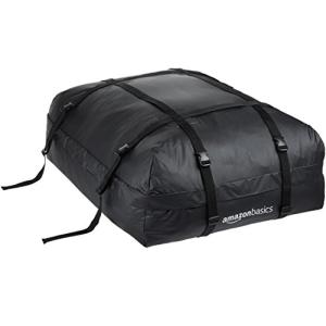 Amazon Basics Portaeqiupajes baca, Negro, 424.8 L