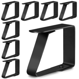 Aongray Pinzas para mantel de acero inoxidable, 8 unidades,…