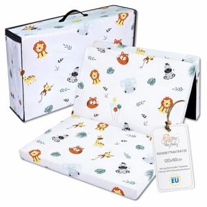 Totsy Baby Colchon Cuna Bebe Plegable 120 x 60 cm - colchon…