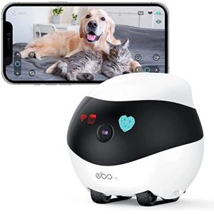 Enabot EBO SE Cámara para Perros con Aplicación,1080P Cámar…
