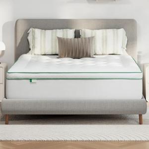 Novilla Sobrecolchon 150 x 190 cm, Topper Colchón de Microf…