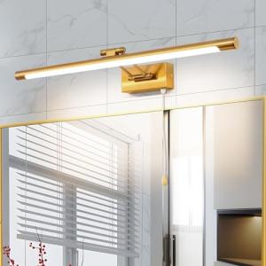 TYhogar 60cm 12W Lámpara De Pared Con Espejo De Baño Ilumin…