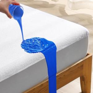 Bedecor Protector Colchon 135x190 Impermeable de Cinco Cara…