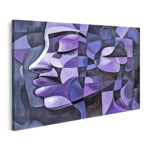 islandburner Cuadro sobre lienzo Arte cubista abstracto car…