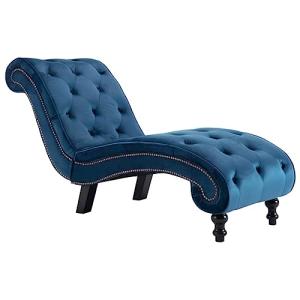vidaXL Diván Chaise Longue Terciopelo Diseño Estilo Vintage…