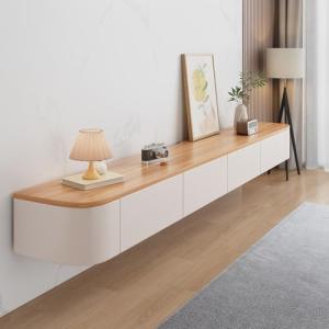 HYANXUE Soporte Flotante para TV, Estantes para TV Montados…