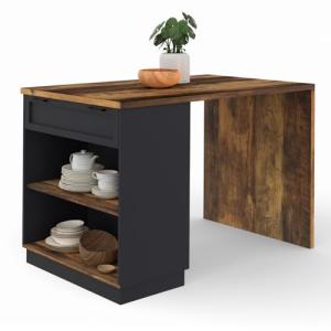 IDMarket – Ilot Central - Comedero de pie para 4 personas,…