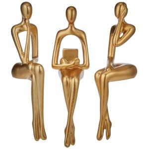 XINXUAN Estatua Dorada para decoración del hogar para Sala…