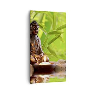Lienzos decorativos 55x100cm Cuadro Sobre Lienzo Moderno Ve…