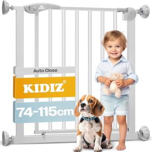KIDIZ® Rejilla de Seguridad para Puerta, Rejilla para escal…
