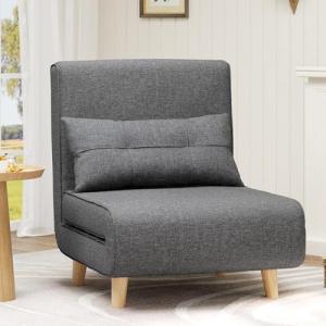 Bealife Puf Cama Individual, Relax Lounger, Sillón Cama con…