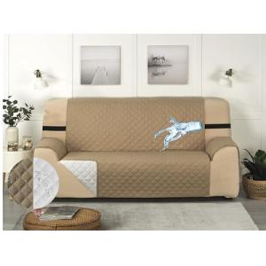 LAN&LAN - Funda Sofa Impermeable y Reversible, Protector de…