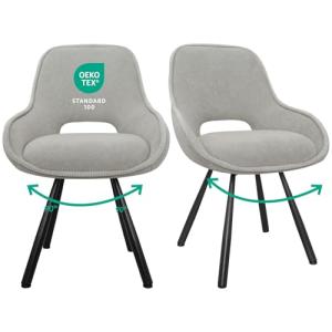JIJIAN Pack de 2 Sillas de Comedor, Sillas de Cocina, Silla…