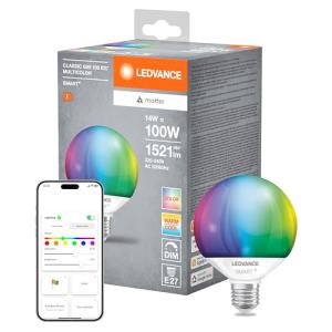 LEDVANCE Lámpara LED SMART  MATTER, compatible con Google,…