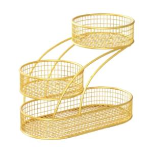 SiaBiced de 3 niveles, frutero, soporte para frutero, de al…