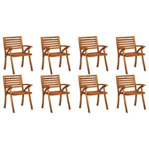 vidaXL 2X Tumbonas Mecedoras Accesorios Jardín Terraza Dise…