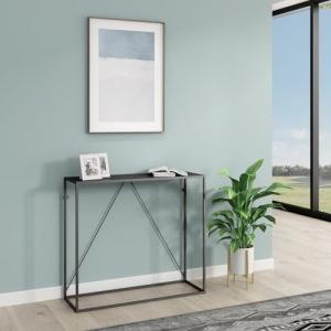 [en.casa] Mesa Consola Mueble de Entrada Moderno Robusto pa…