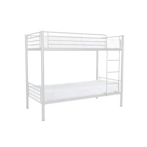 Visual Stocks Litera Juvenil Sencilla de 90x190 - Blanca o…