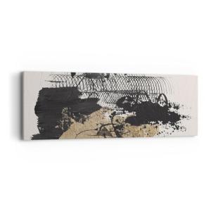 ARTTOR Lienzos decorativos Pedazo Abstracción Textura Cuadr…