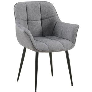 CLP Silla de Comedor Roseville tapizada & Acolchada I Butac…