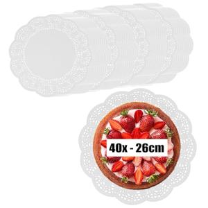 COM-FOUR® base para pasteles 40x - puntas para pasteles com…