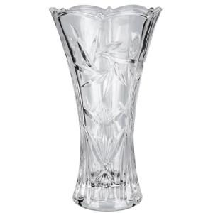 Belle Vous Jarrón Cristal Transparente - 23,5 cm - Florero…