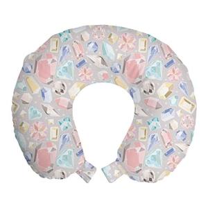 ABAKUHAUS Pastel Cojín de Viaje para Soporte de Cuello, Viv…