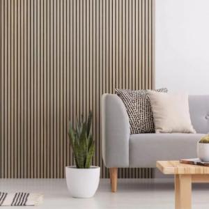Masquepack – Set de 1x Panel Acústico Decorativo de Madera…