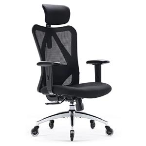 SIHOO Silla de Oficina ergonómica, Silla giratoria de Malla…