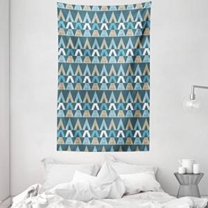 ABAKUHAUS Boho Tapiz de Pared y Cubrecama Suave, Incompleto…