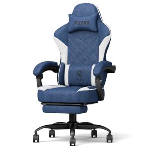 PZDO Sillas Gaming Ergonómico Silla Gamer para Adulto, PC S…