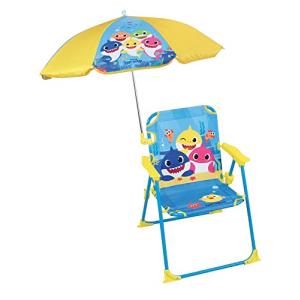 Fun House 713463 Baby Shark - Silla Plegable para Acampada,…