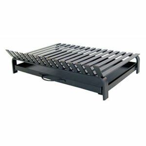 IMEX EL ZORRO 71411 - Parrilla Barbacoa para Obra, Negro, 6…