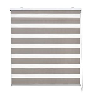Easydeco - Estor Enrollable Día y Noche - Gris (180_x_175_c…