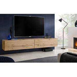 Komodee, Mueble Banco TV Loreto, Wotan Mat/Wotan Mat, Ancho…