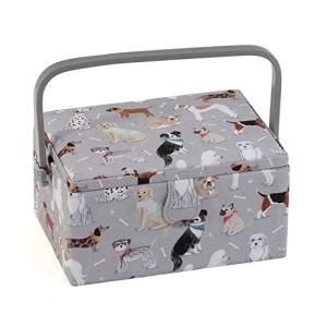 Hobby Gift Costurero mediano exclusivo, caja de almacenamie…