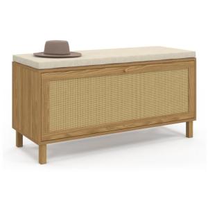 IDMarket – Banco de entrada Vintage HANAE con almacenamient…
