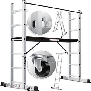 MASKO® Andamio, Andamio ✓ Aluminio ✓ Escalera ✓ Plataforma…