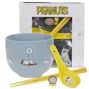 Culture Fly Peanuts Snoopy - Juego de cuencos para ramen pa…