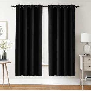 Utopia Bedding Opacas Cortinas Salon Modernas 2 Piezas 140x…